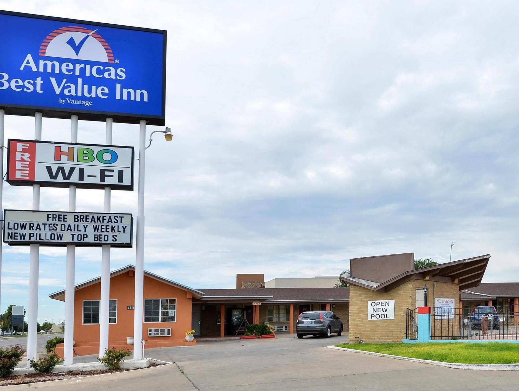 Simple Rewards Inn Roswell Exterior photo